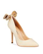 Verity Shimmery Bow Pumps