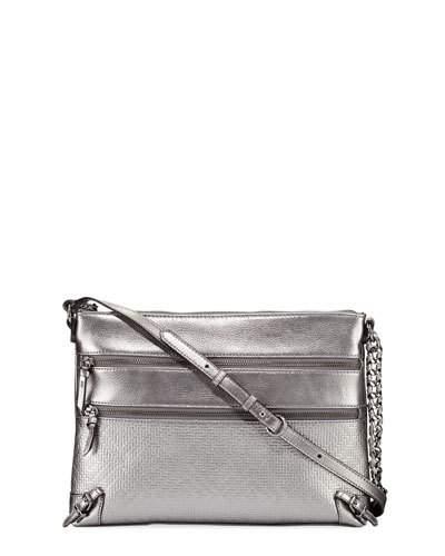 Mari Metallic Leather