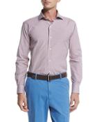 Multi-check Long-sleeve Sport