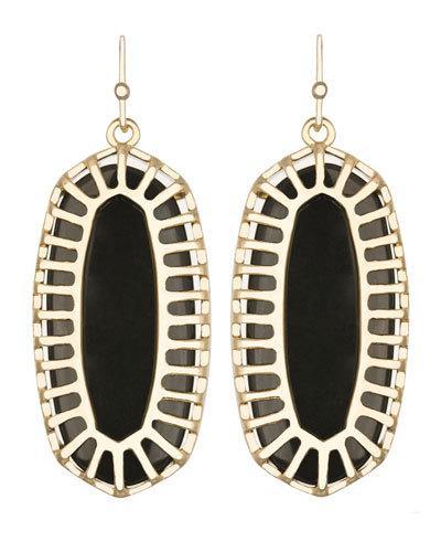 Dayla Oblong Earrings With Box