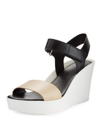 Camp Leather Colorblock