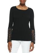 Cashmere Crochet-sleeve