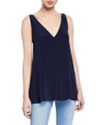 Aria V-neck Sleeveless Tank