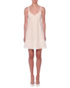 V-neck Embroidered Anglais Cami
