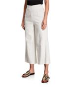 Linen-blend Wide
