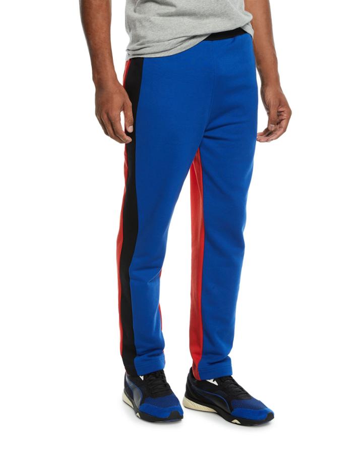 Men's Colorblock Jogger Pants