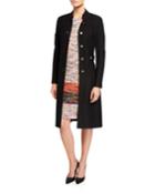 Caris Wool-blend Topper Jacket