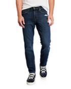Men's L'homme Slim Straight-leg Jeans