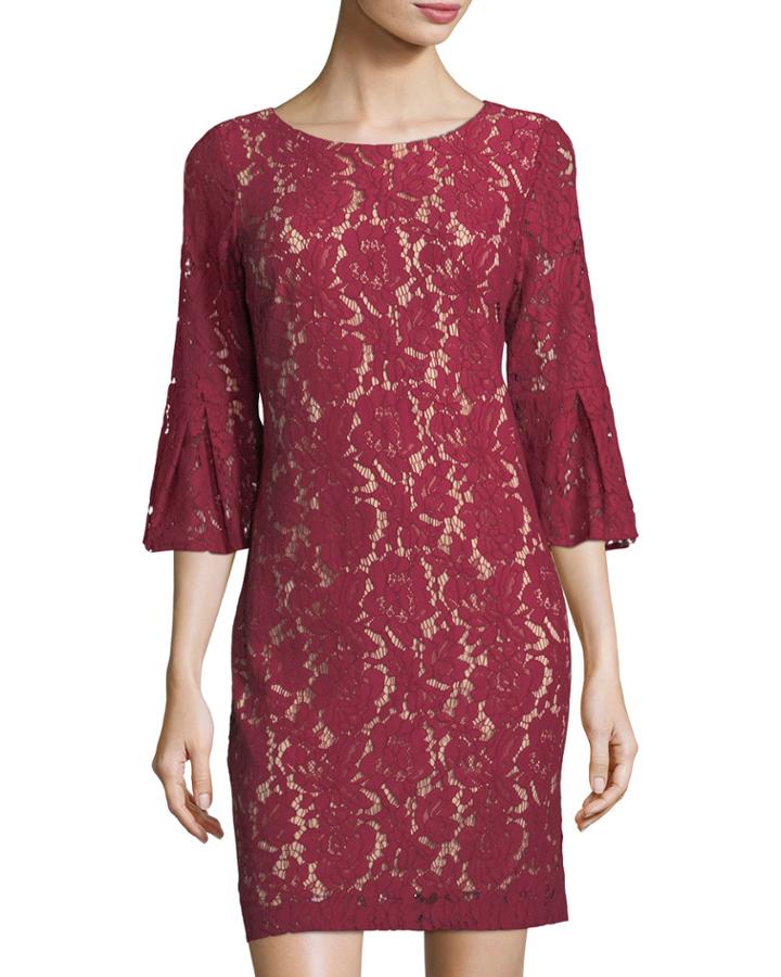 Bell-sleeve Lace