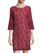 Bell-sleeve Lace