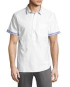 Short-sleeve Popover