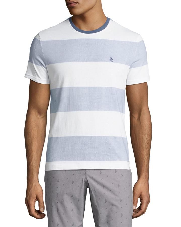 Birdseye Blockstripe T-shirt