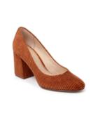 Hector Corduroy Pumps