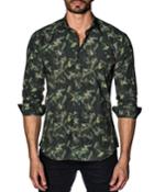 Men's Semi-fitted Army-print