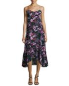 Inga Floral-print Sleeveless