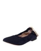 Dixie Embellished Ballet Flat