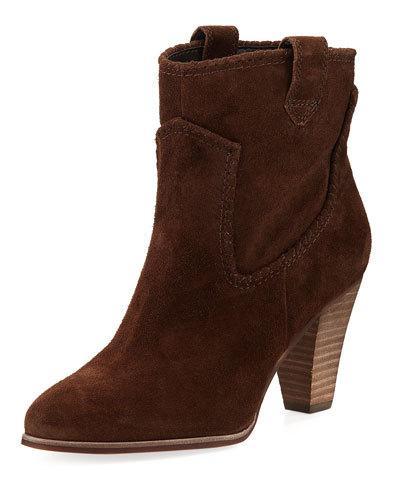 Provence Suede Pull-on Bootie