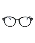 Men's Round Acetate/titanium Optical Glasses