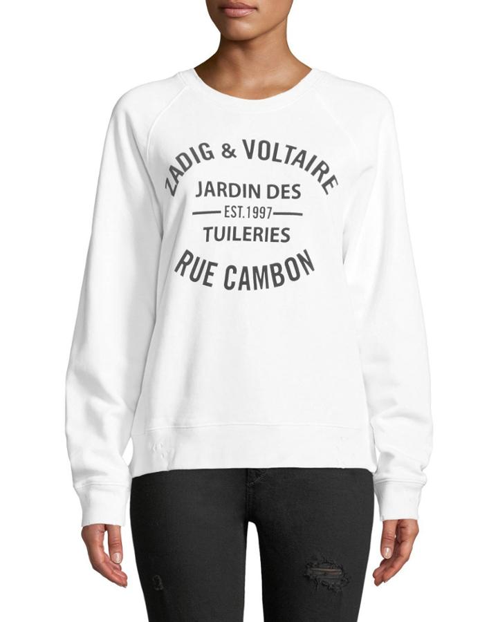 Zadig Distressed Logo