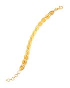 Willow Triple-strand Flake Bracelet W/ Diamonds