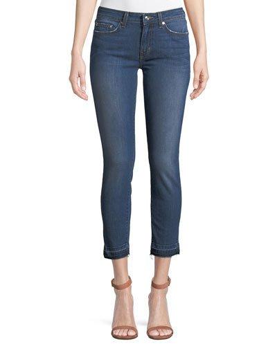 Devi Mid-rise Cropped Authentic