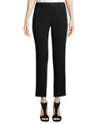Yorkville Stretch Crepe Trousers