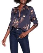Essential Floral Button-down