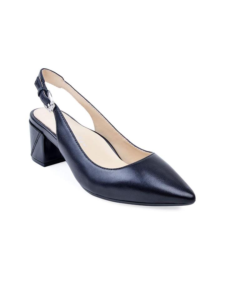 Flynn Leather Slingback Pumps