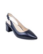 Flynn Leather Slingback Pumps