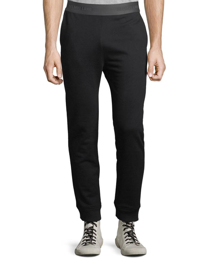 Men's Logo Elastic-waist