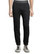 Men's Logo Elastic-waist