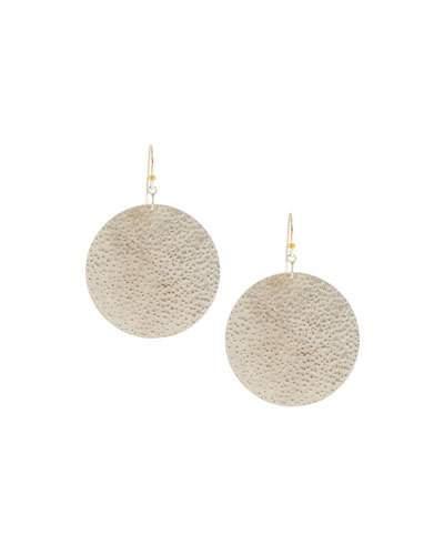 Lush Classic Flake Drop Earrings
