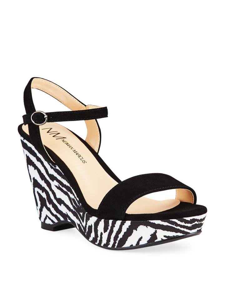 Zebra Platform Wedge