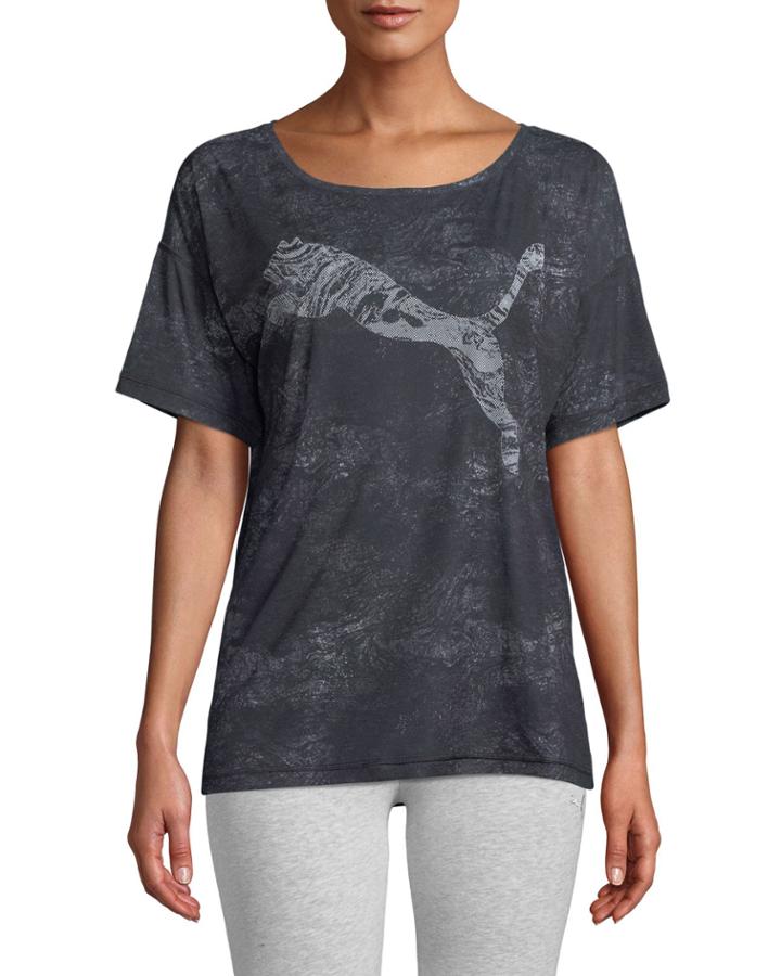 Dancer Drapey Performance Tee