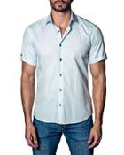 Striped Short-sleeve Sport Shirt,