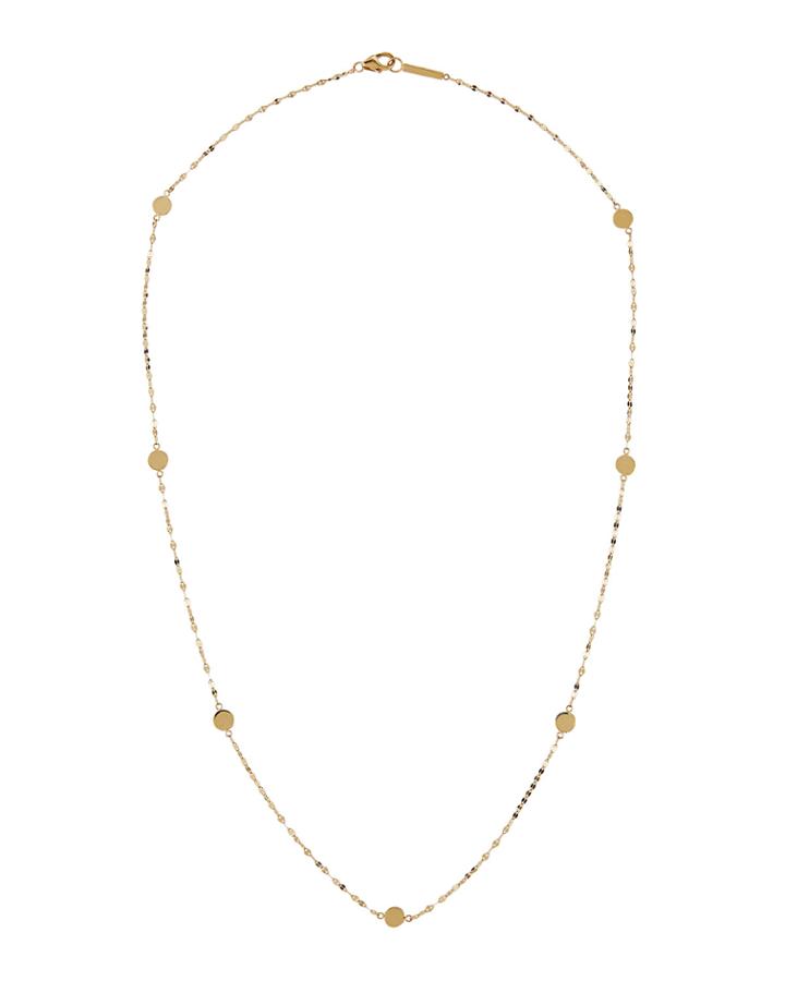 Disc-station Layering Necklace,