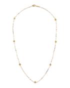 Disc-station Layering Necklace,