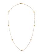 Disc-station Layering Necklace,