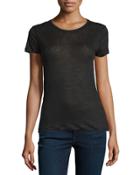 Linen Short-sleeve Tee