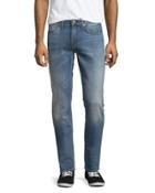Tyler Faded Denim Jeans, Bisson