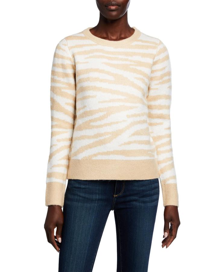 Zebra Crewneck