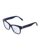 Square Plastic Eyeglasses