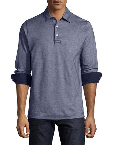 Bakewell Long-sleeve Polo
