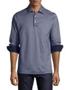 Bakewell Long-sleeve Polo
