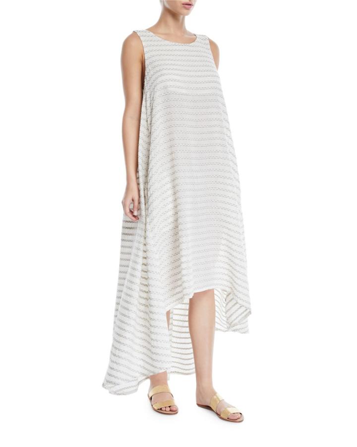 Tropez Striped High-low