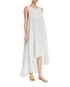 Tropez Striped High-low