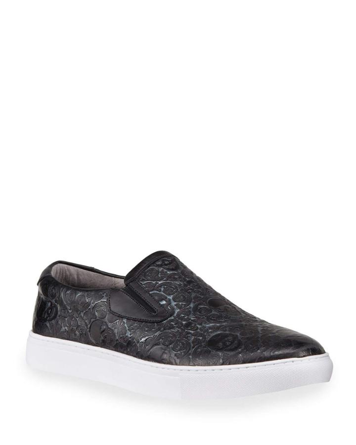 Ben-hur Skull-print Leather