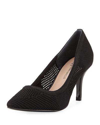 Sochi Stretch-knit Pump