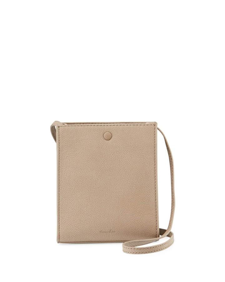 Camden Pebble Leather Crossbody Bag