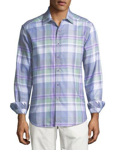 Bowater Woven Graphic Plaid
